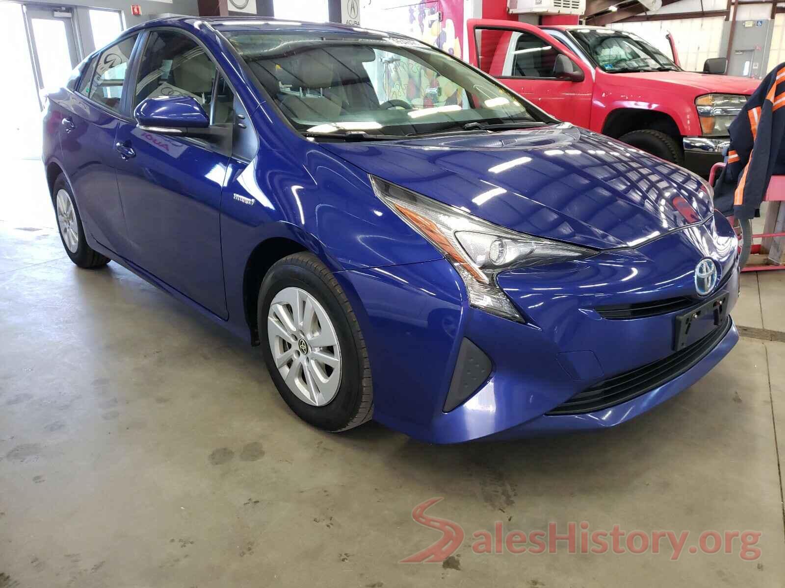 JTDKBRFU4G3514363 2016 TOYOTA PRIUS