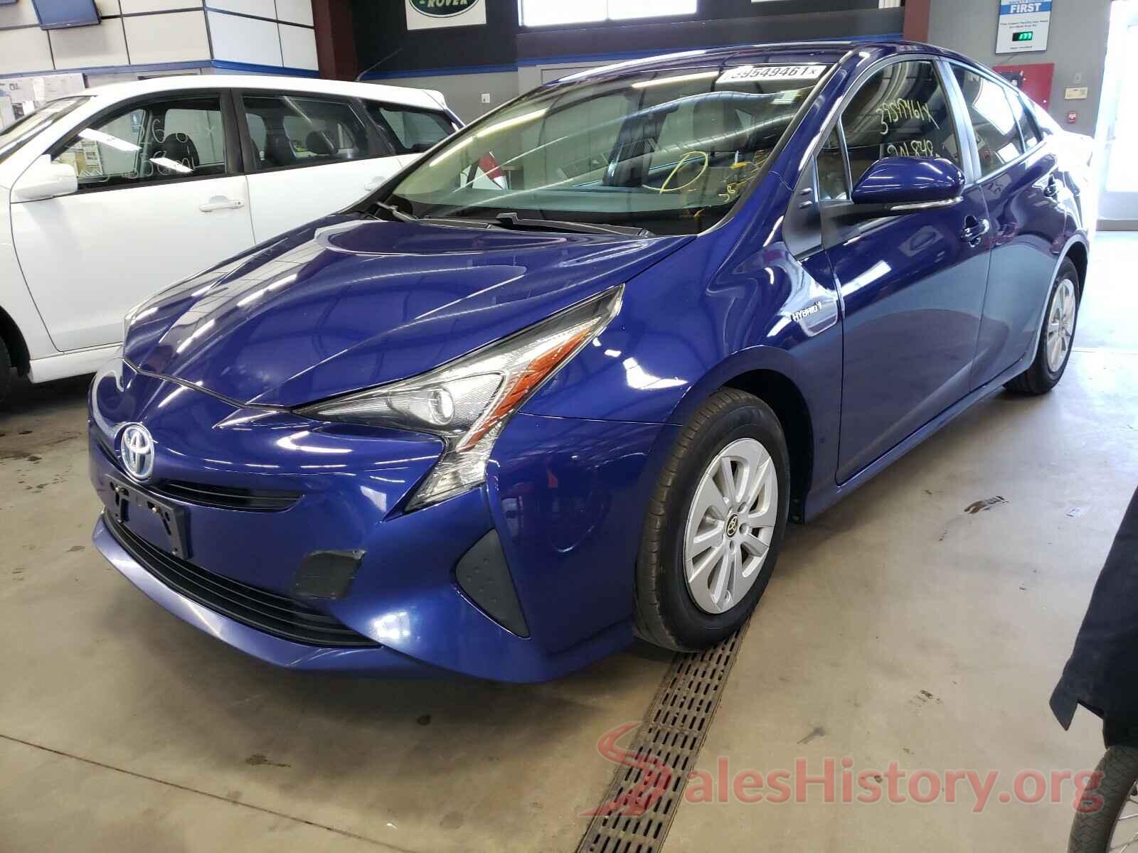 JTDKBRFU4G3514363 2016 TOYOTA PRIUS