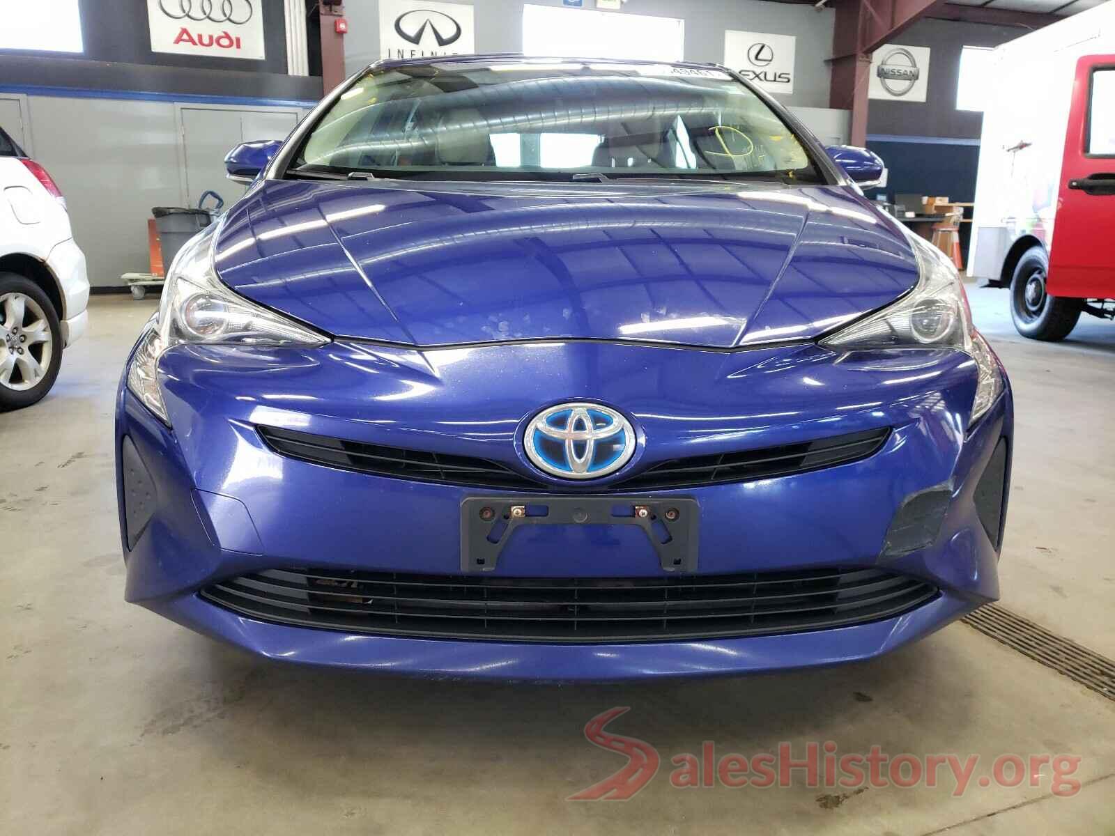 JTDKBRFU4G3514363 2016 TOYOTA PRIUS