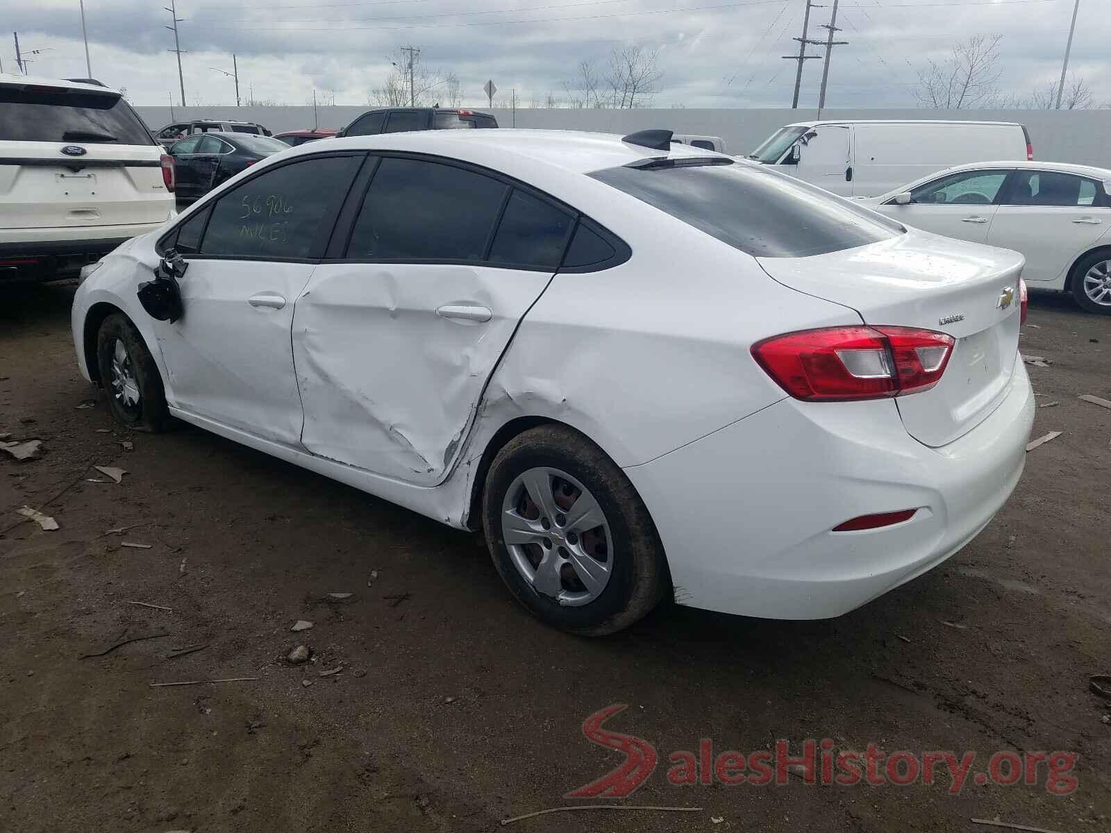 1G1BC5SM0J7155260 2018 CHEVROLET CRUZE