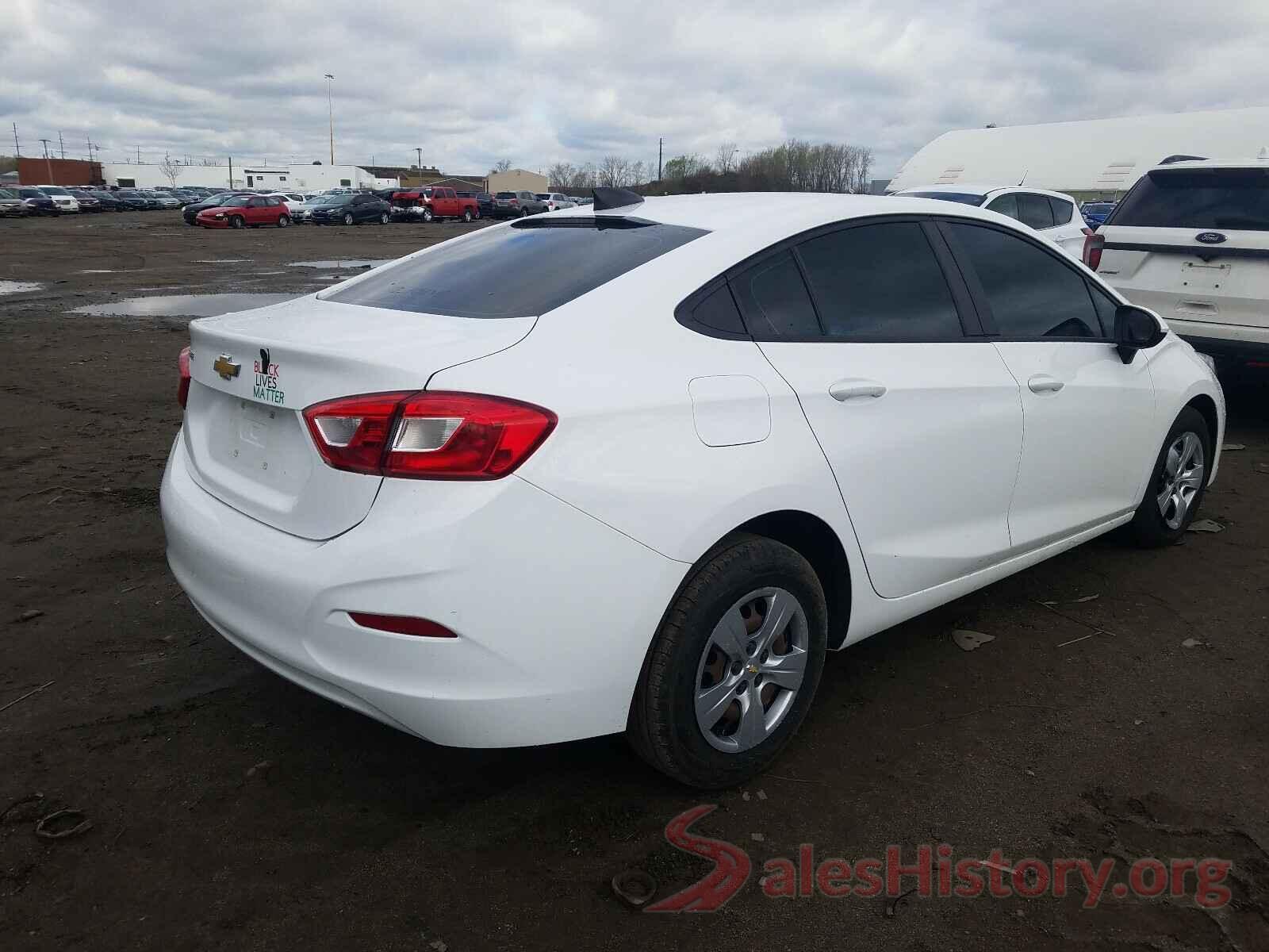 1G1BC5SM0J7155260 2018 CHEVROLET CRUZE