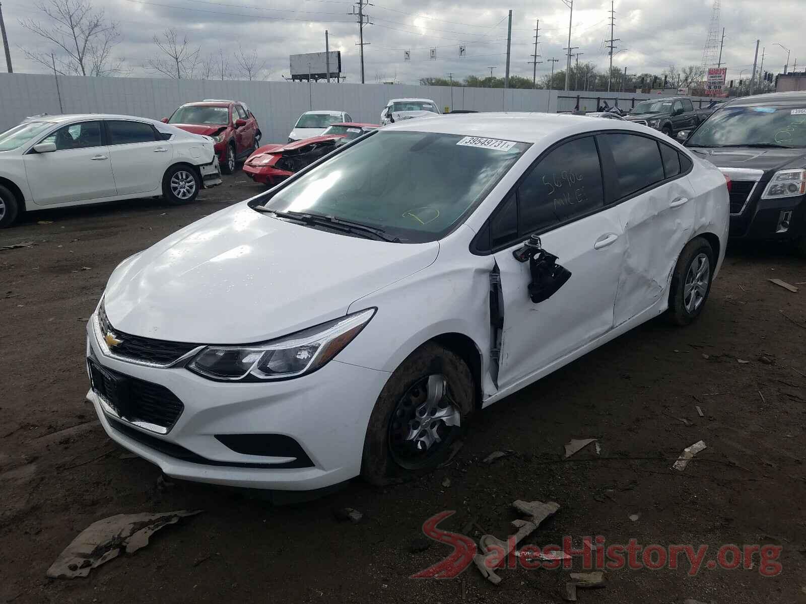 1G1BC5SM0J7155260 2018 CHEVROLET CRUZE