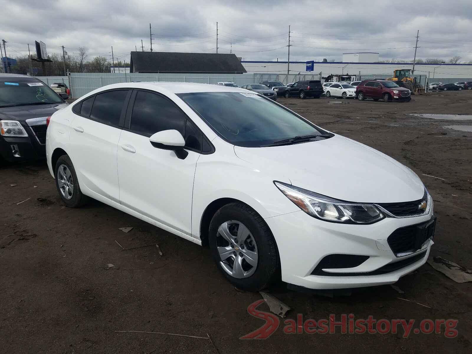 1G1BC5SM0J7155260 2018 CHEVROLET CRUZE