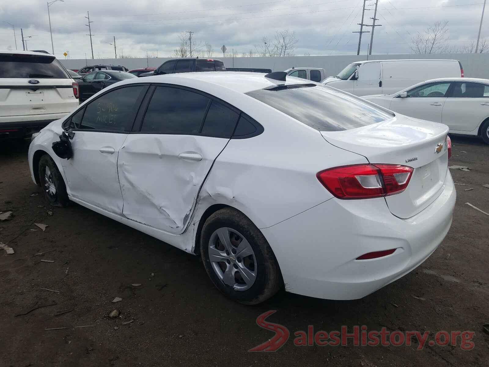 1G1BC5SM0J7155260 2018 CHEVROLET CRUZE