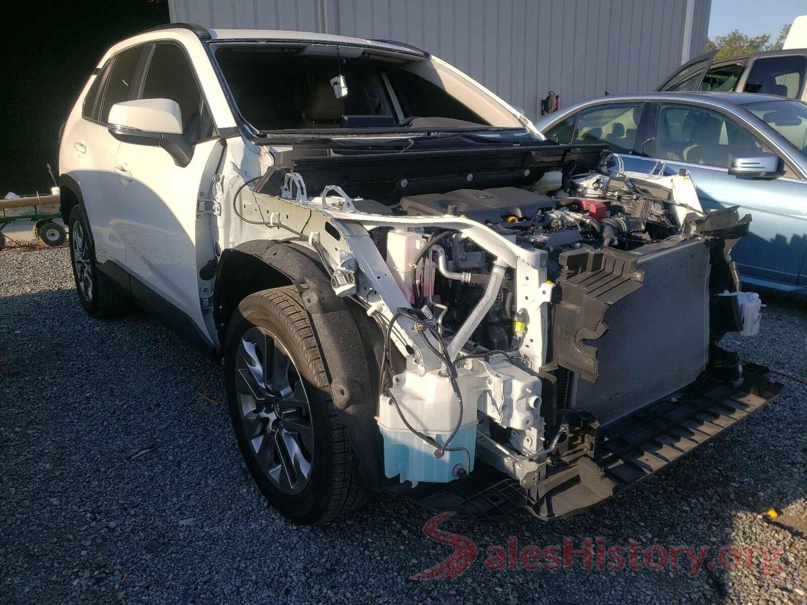 JTMC1RFV3KD511652 2019 TOYOTA RAV4