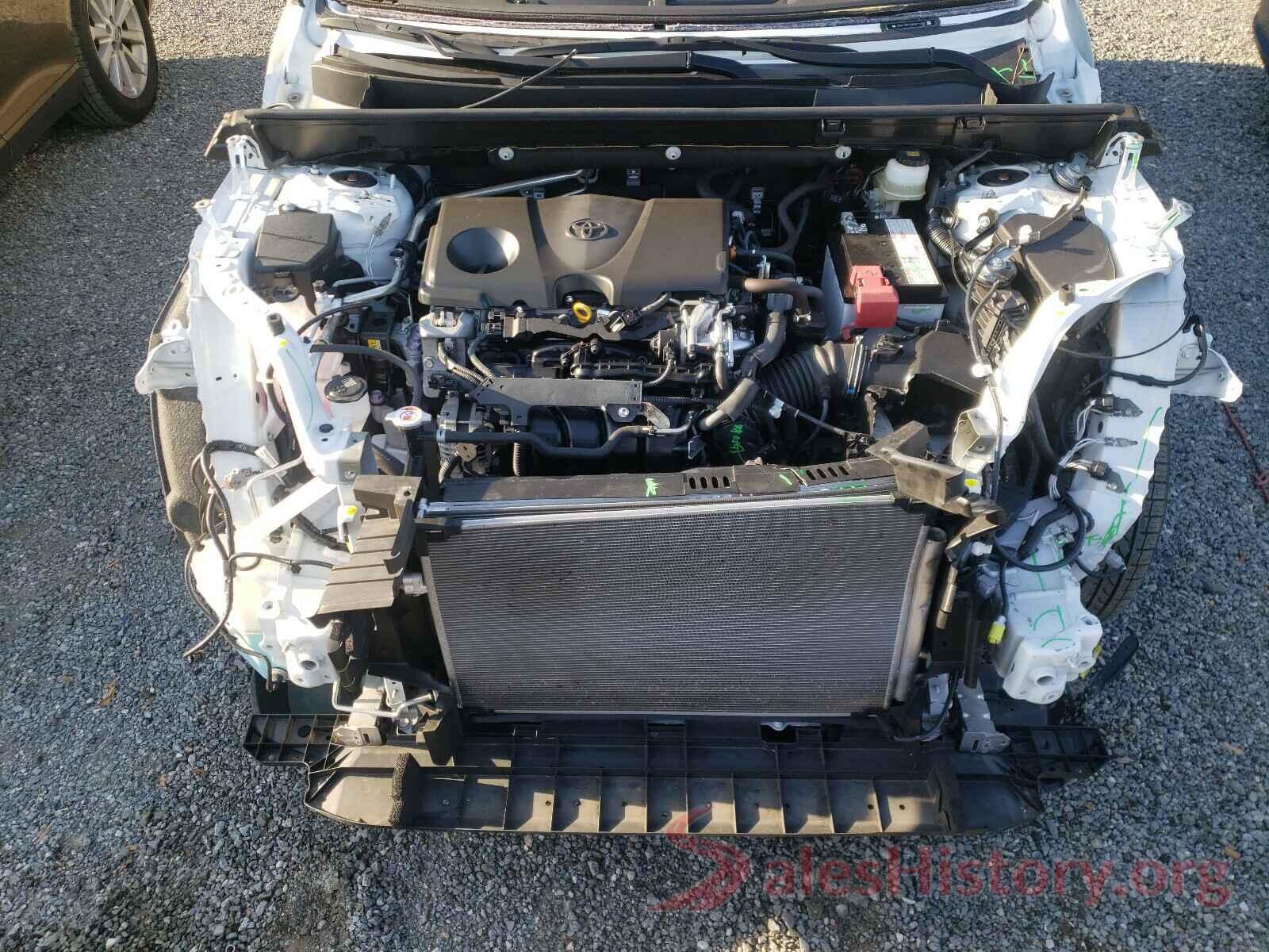 JTMC1RFV3KD511652 2019 TOYOTA RAV4