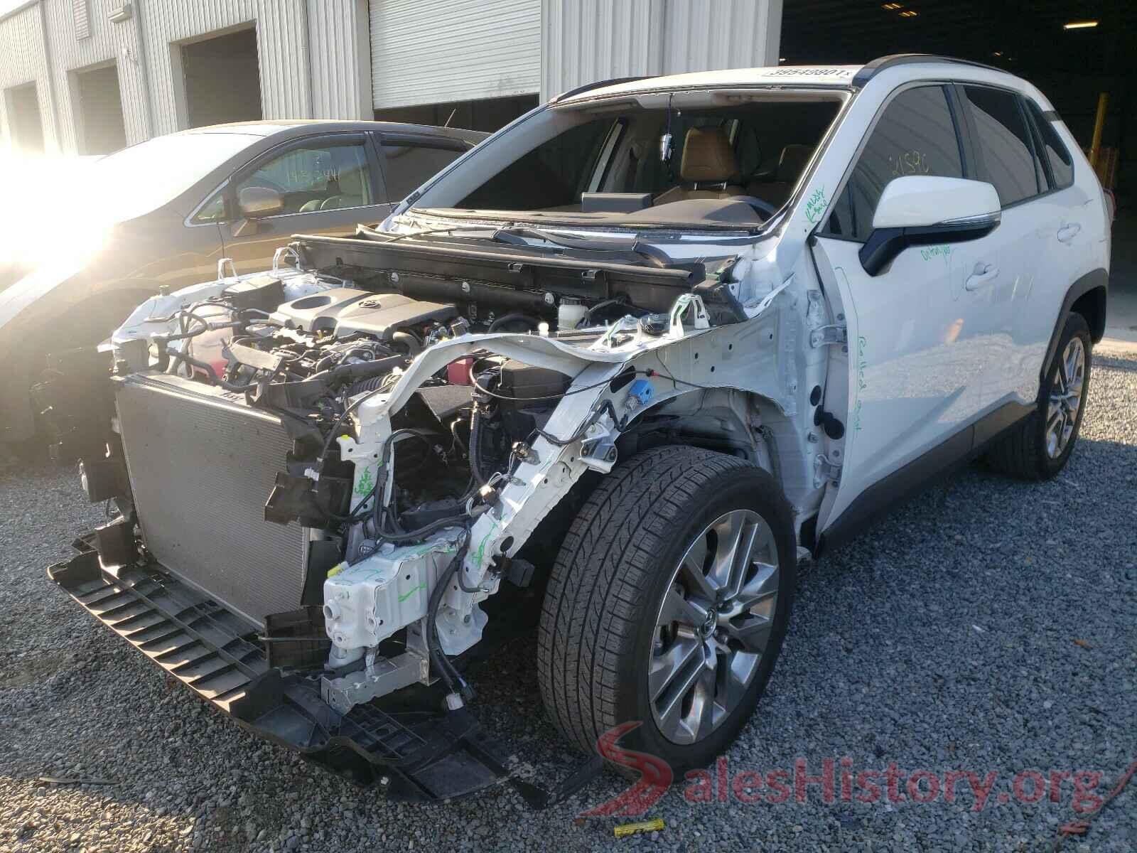 JTMC1RFV3KD511652 2019 TOYOTA RAV4