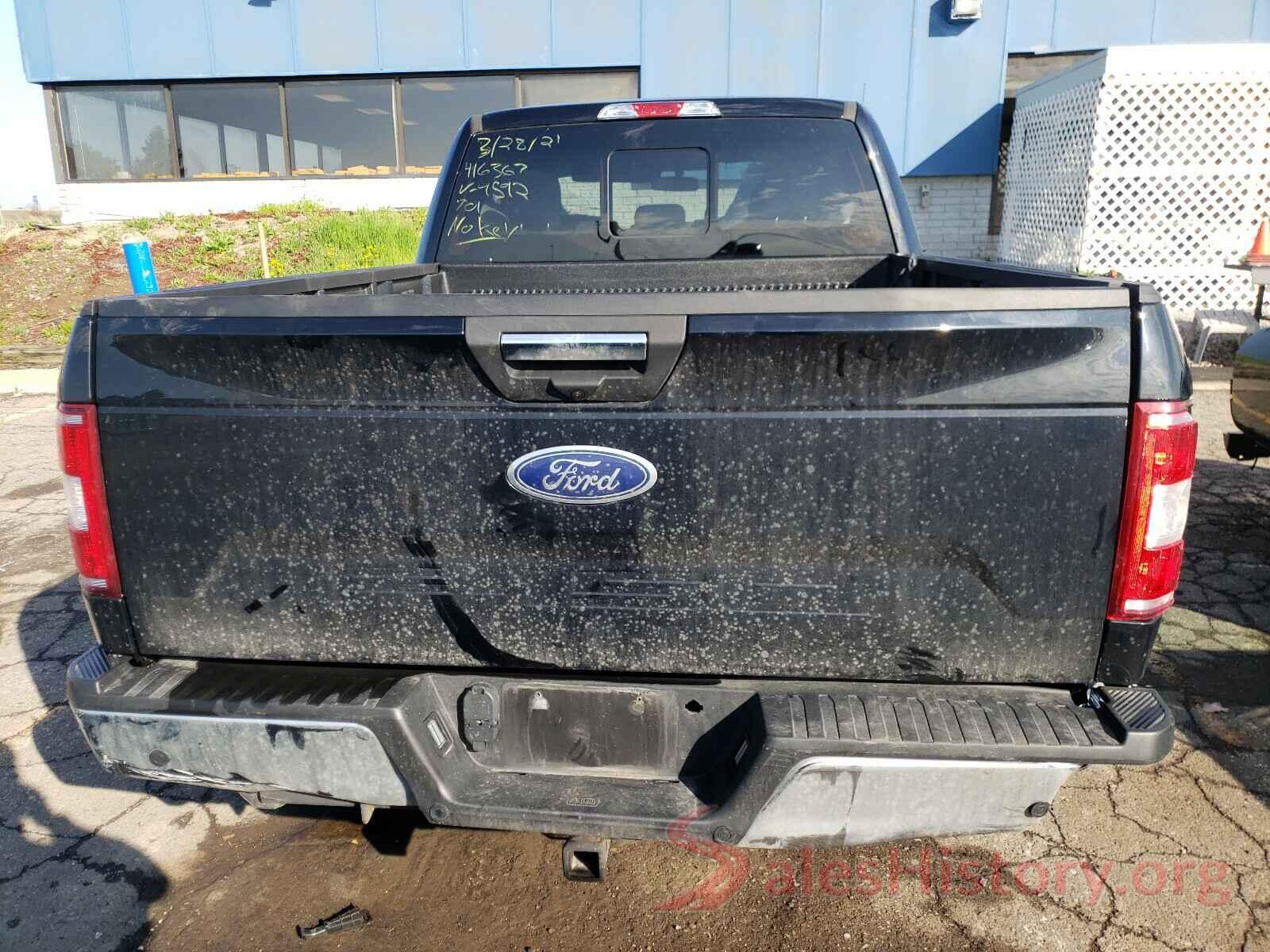 1FTEX1EB5JKG09592 2018 FORD F150