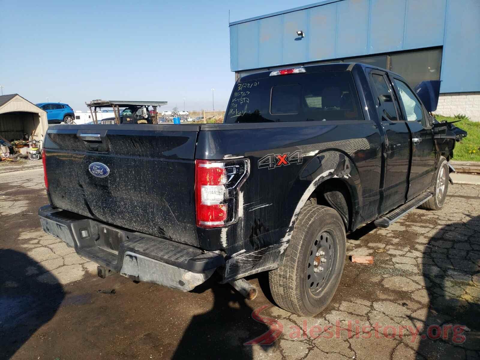 1FTEX1EB5JKG09592 2018 FORD F150