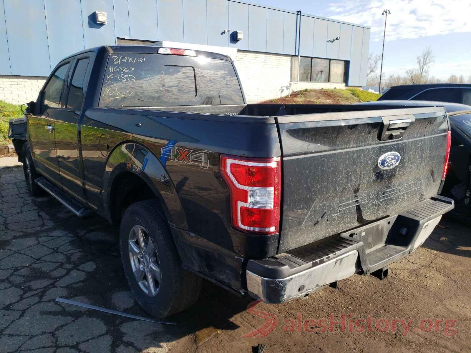 1FTEX1EB5JKG09592 2018 FORD F150