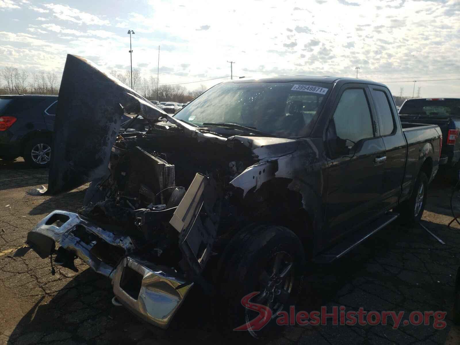 1FTEX1EB5JKG09592 2018 FORD F150