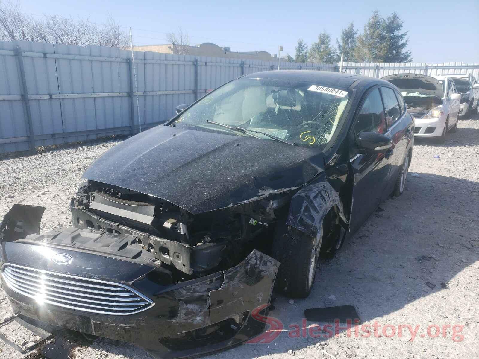 1FADP3N20GL323147 2016 FORD FOCUS