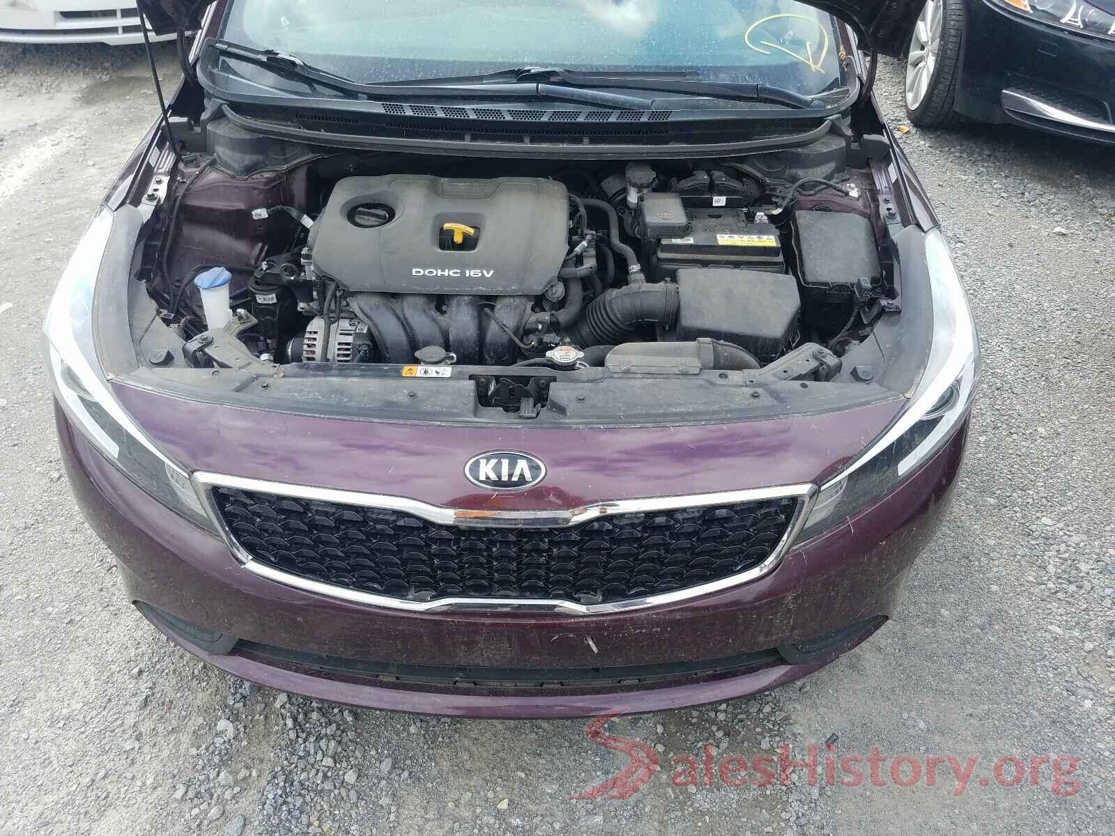 3KPFL4A70HE122221 2017 KIA FORTE