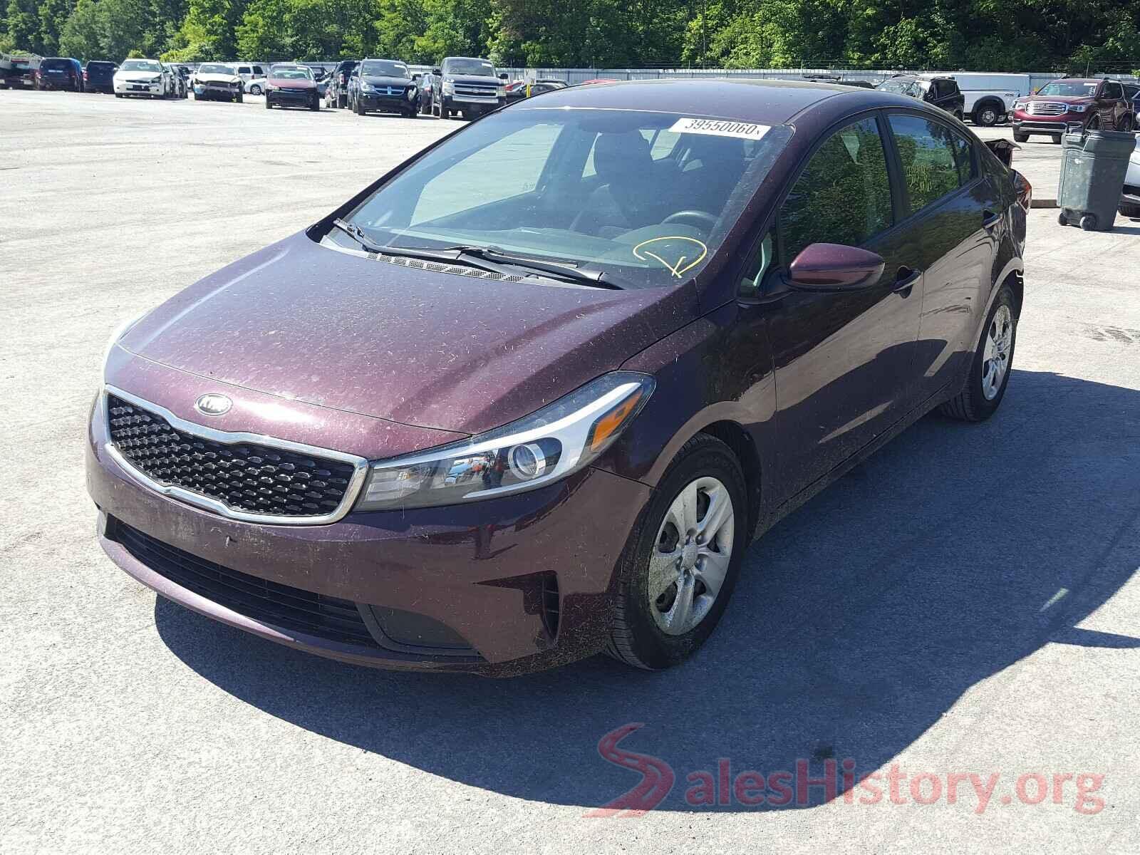 3KPFL4A70HE122221 2017 KIA FORTE