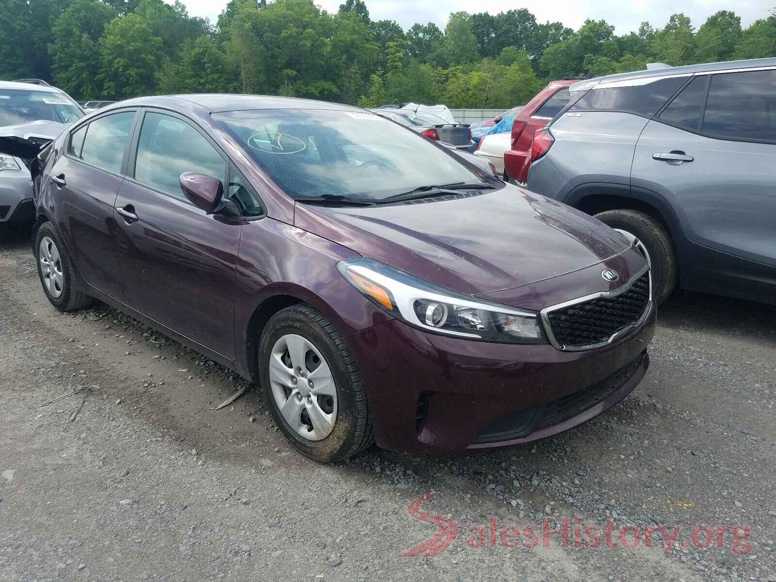 3KPFL4A70HE122221 2017 KIA FORTE