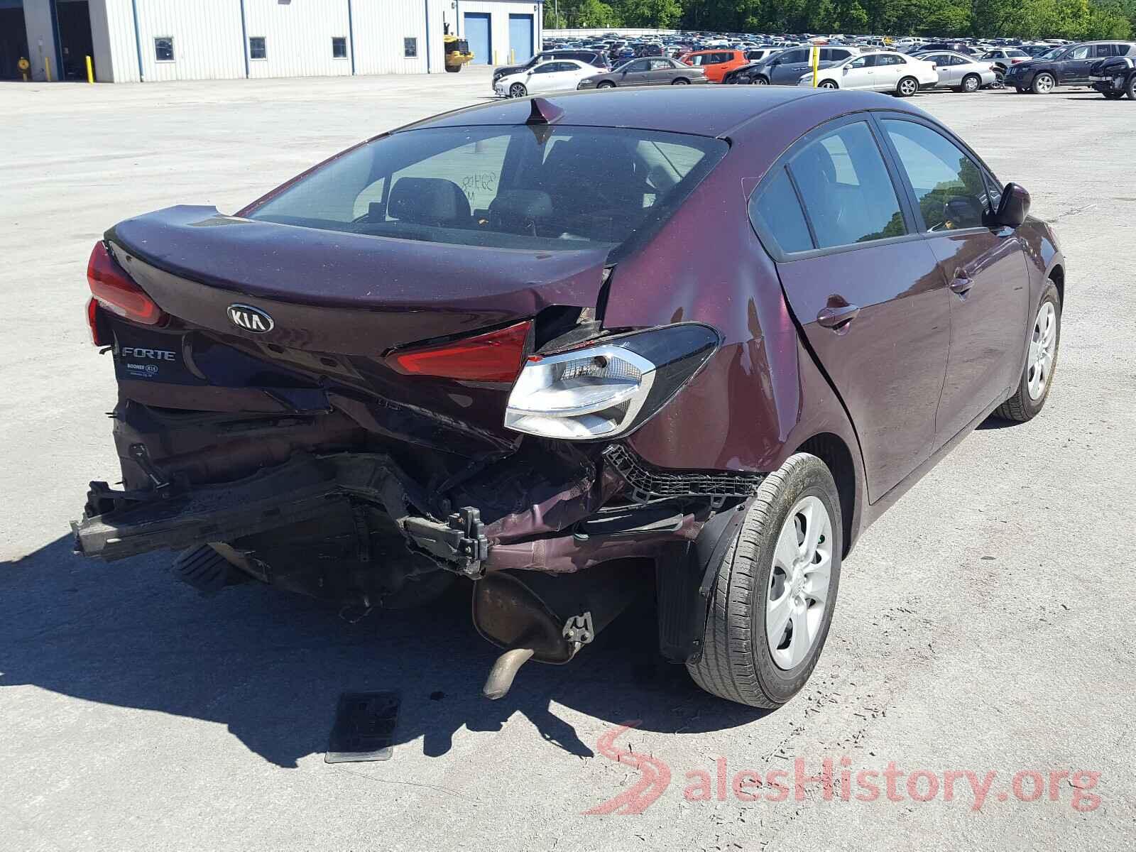 3KPFL4A70HE122221 2017 KIA FORTE