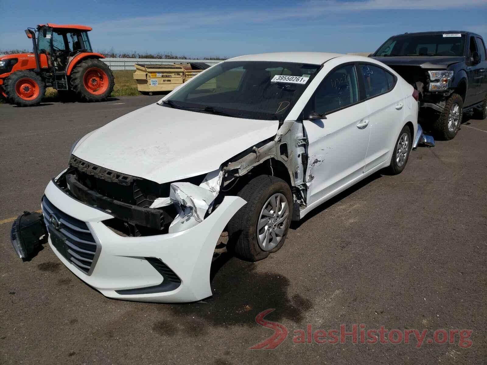 5NPD74LF7JH303799 2018 HYUNDAI ELANTRA