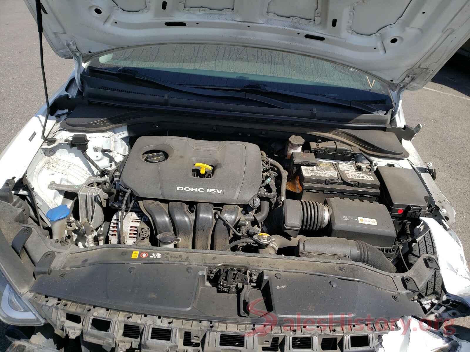 5NPD74LF7JH303799 2018 HYUNDAI ELANTRA