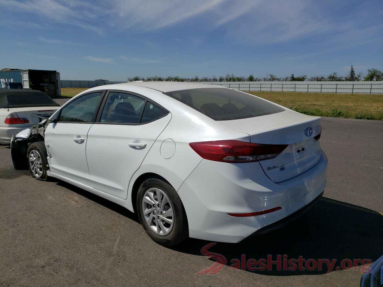 5NPD74LF7JH303799 2018 HYUNDAI ELANTRA