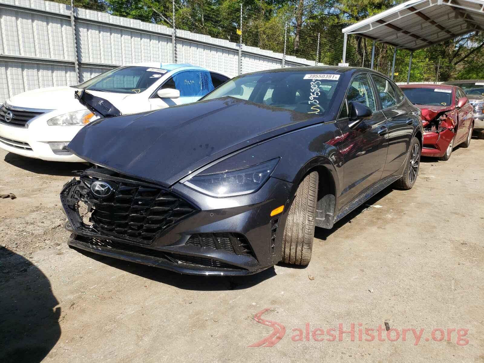 5NPEH4J2XMH089235 2021 HYUNDAI SONATA