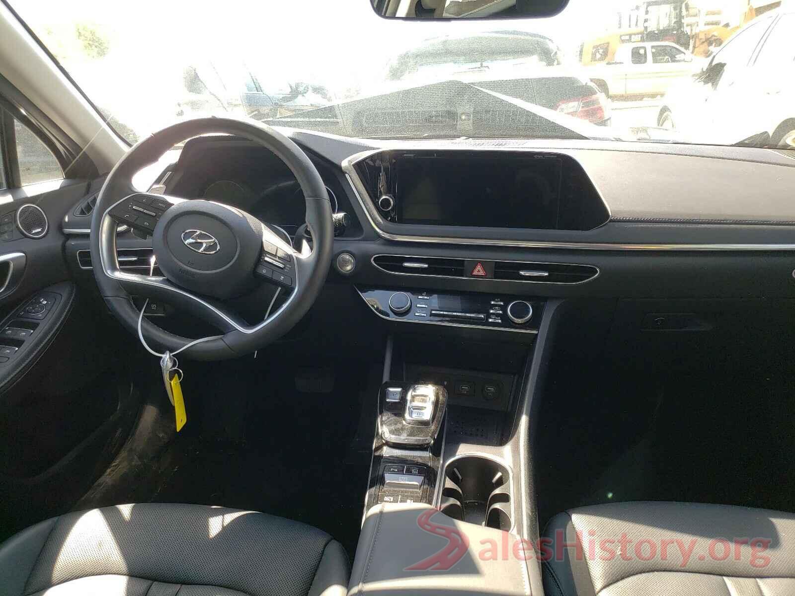 5NPEH4J2XMH089235 2021 HYUNDAI SONATA