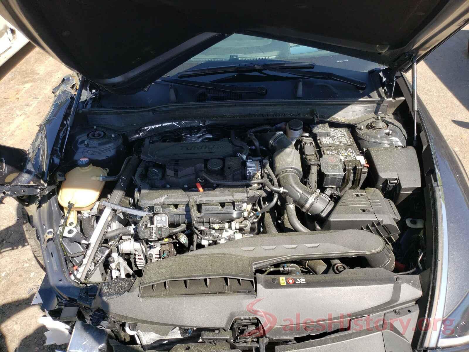 5NPEH4J2XMH089235 2021 HYUNDAI SONATA