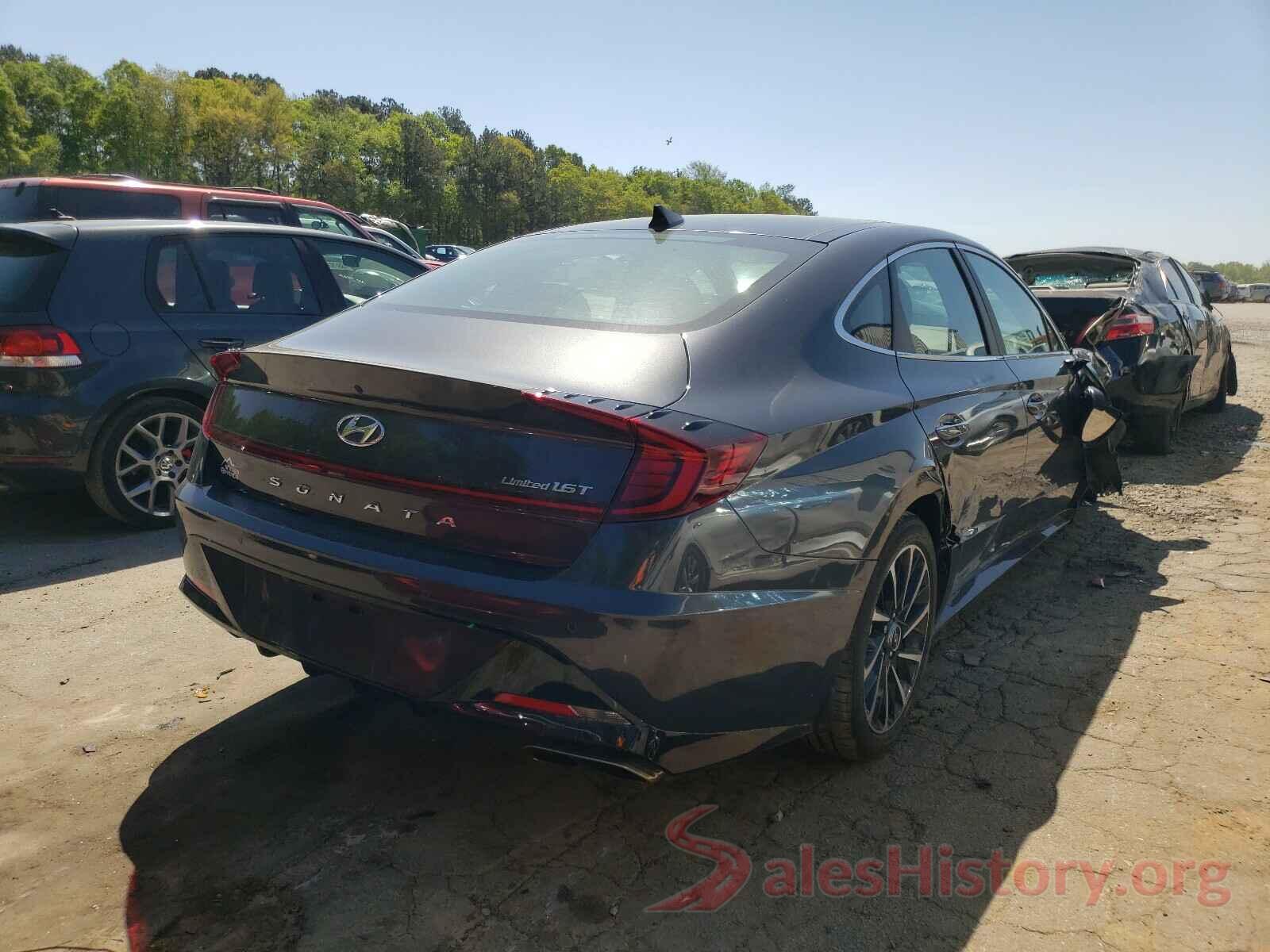 5NPEH4J2XMH089235 2021 HYUNDAI SONATA