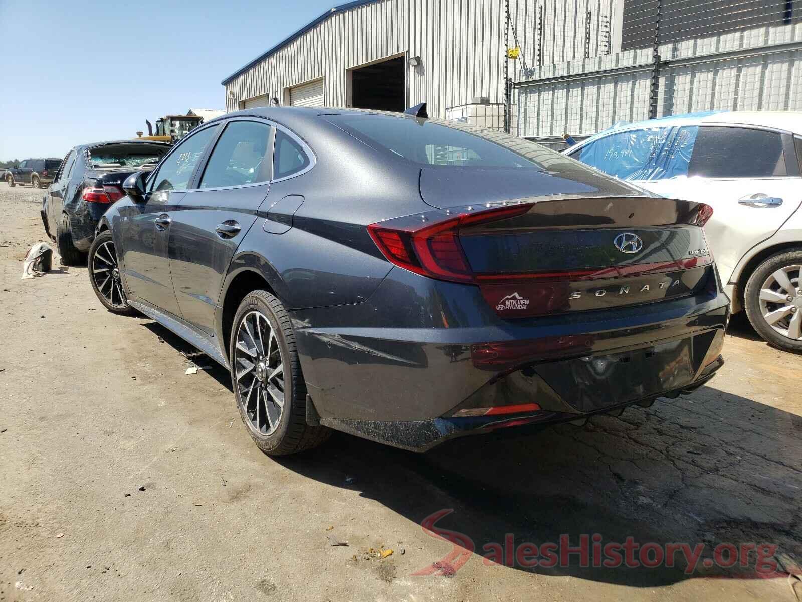 5NPEH4J2XMH089235 2021 HYUNDAI SONATA