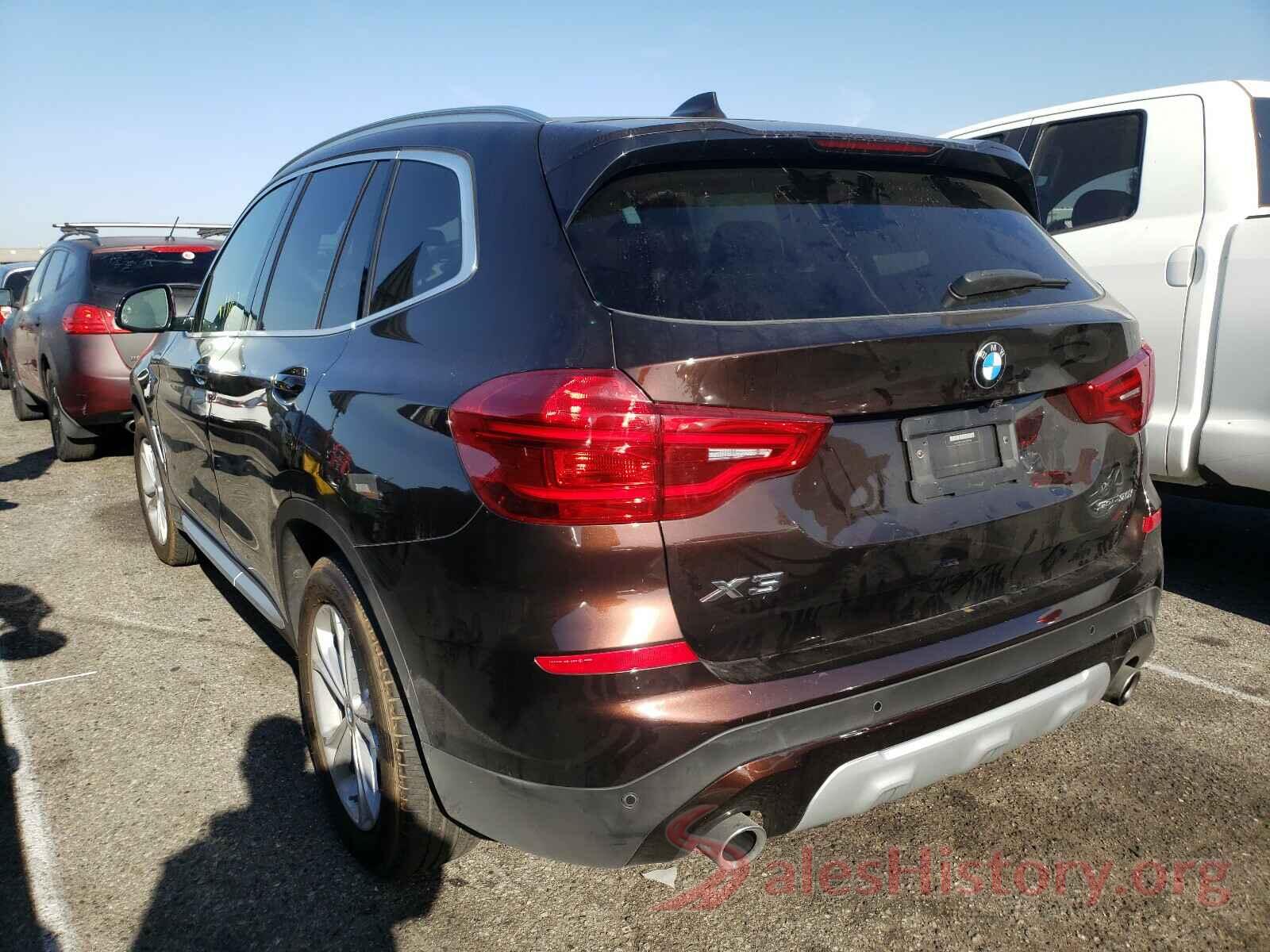 5UXTR7C56KLR49944 2019 BMW X3