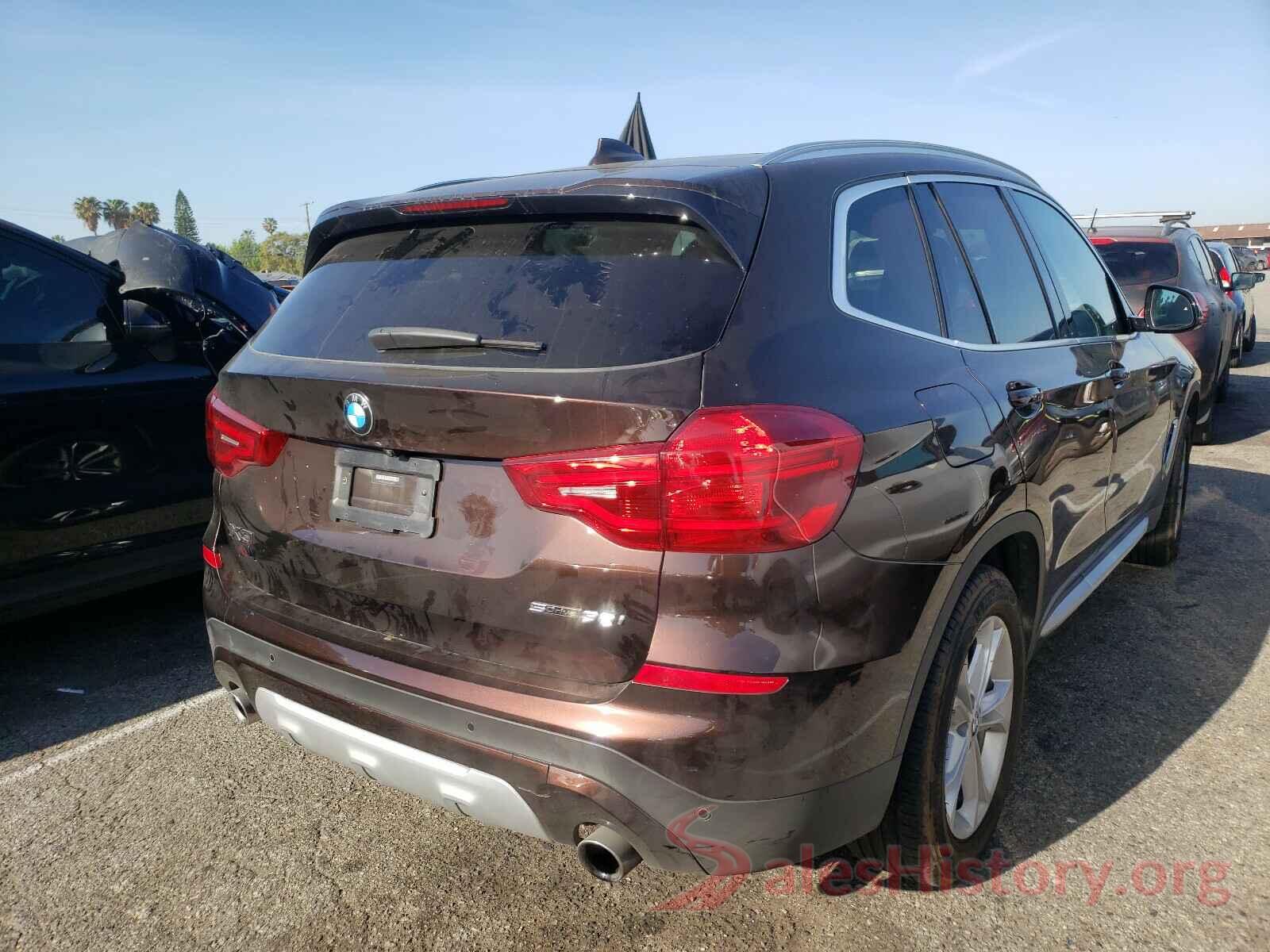 5UXTR7C56KLR49944 2019 BMW X3