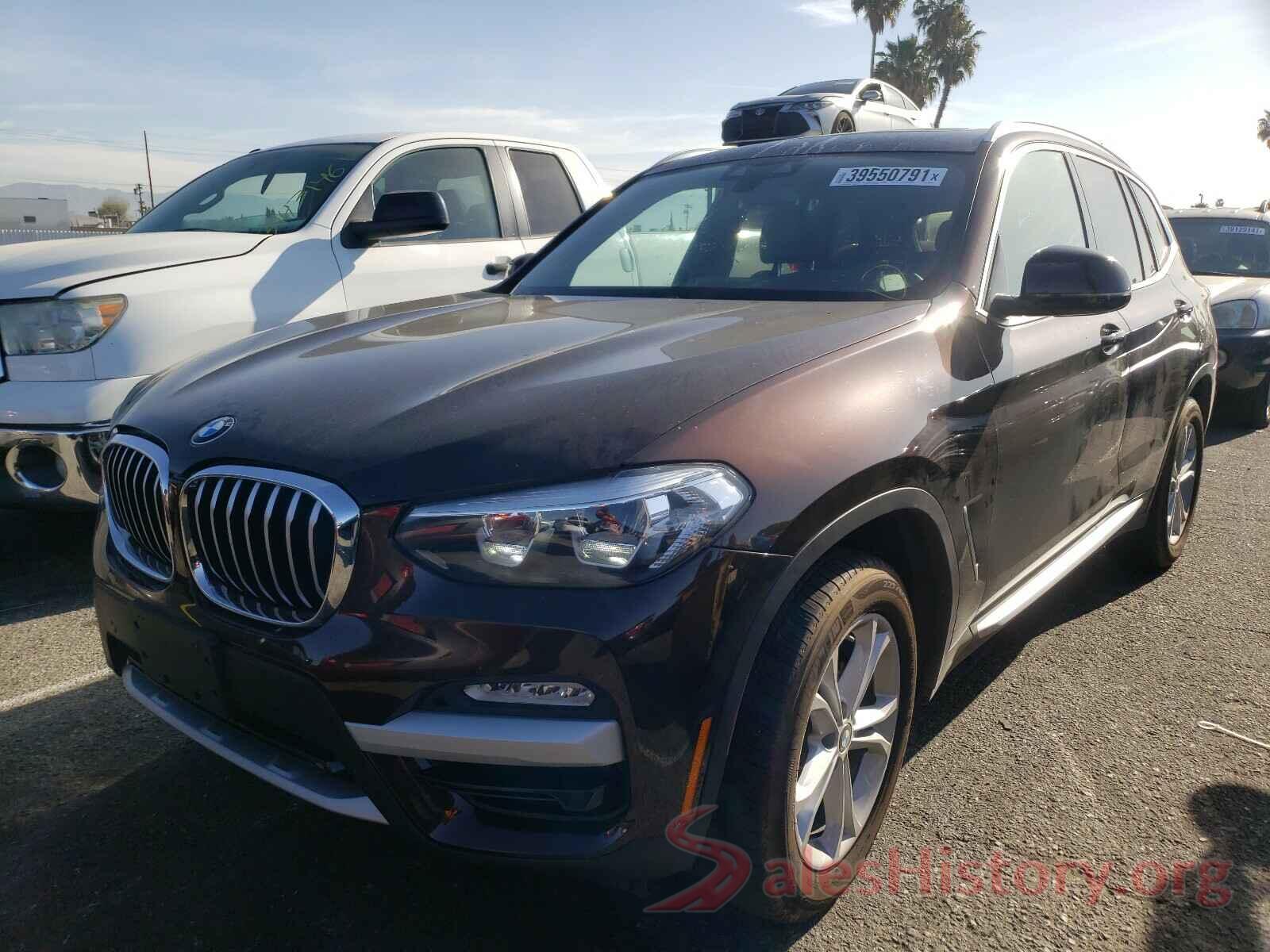 5UXTR7C56KLR49944 2019 BMW X3