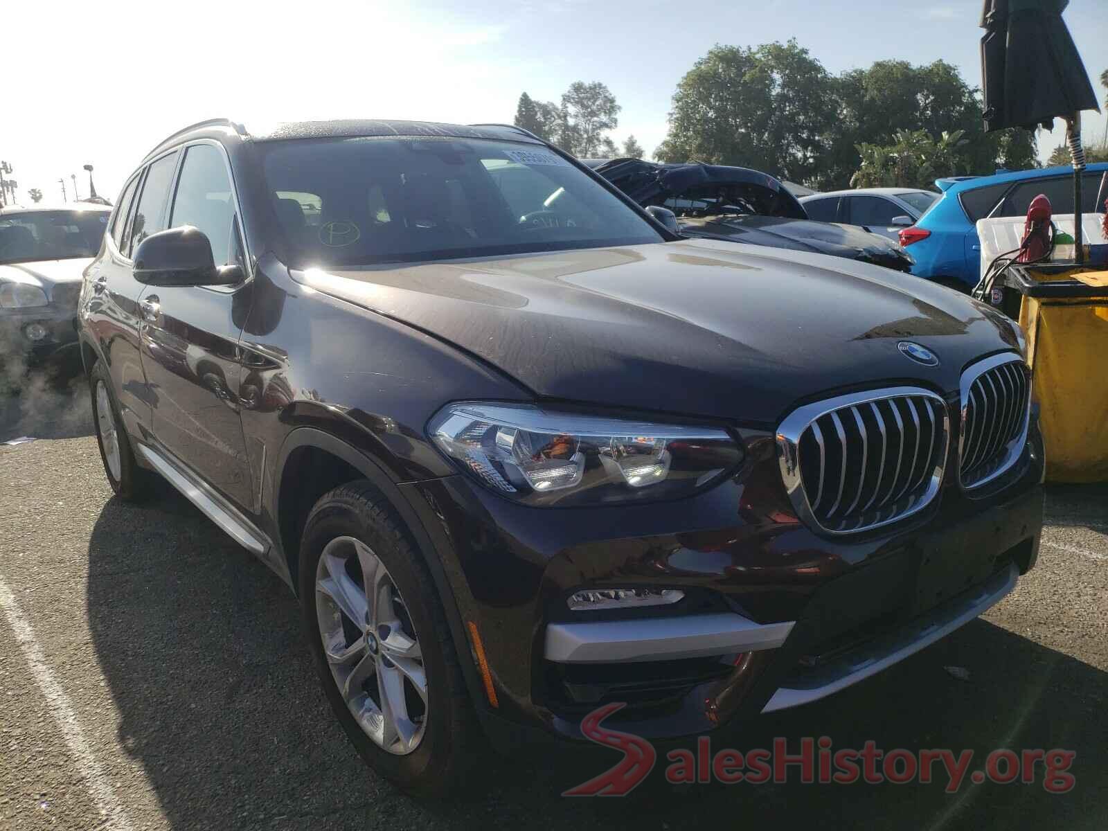 5UXTR7C56KLR49944 2019 BMW X3