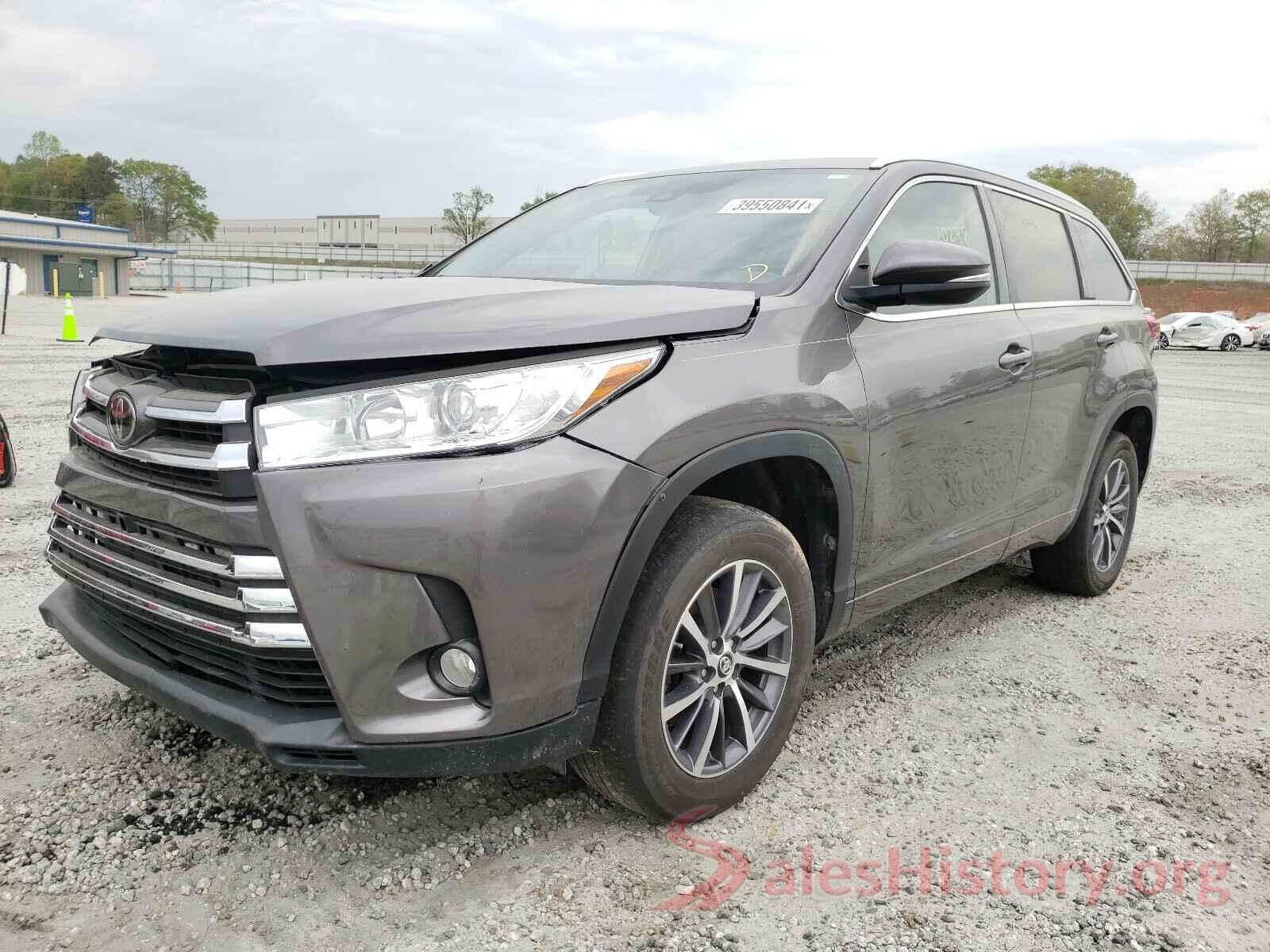 5TDKZRFHXJS527137 2018 TOYOTA HIGHLANDER