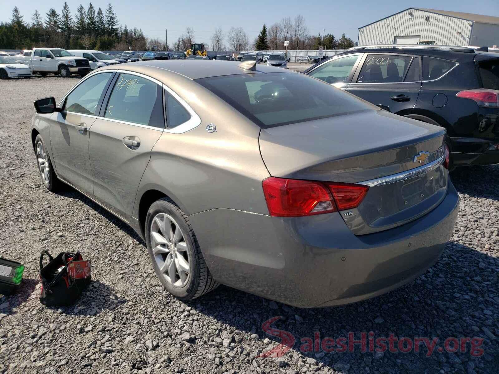 2G1105S32H9127674 2017 CHEVROLET IMPALA