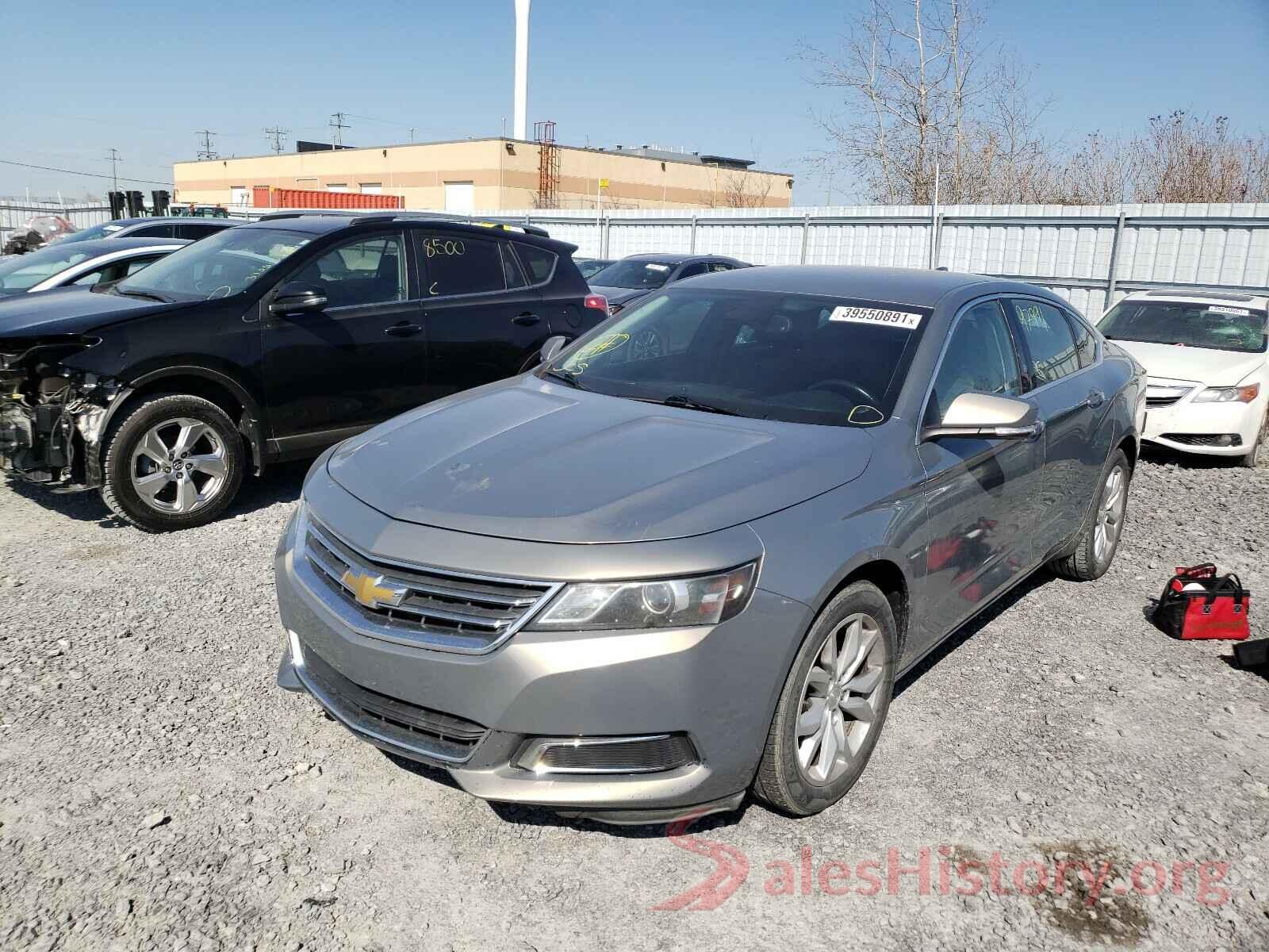 2G1105S32H9127674 2017 CHEVROLET IMPALA