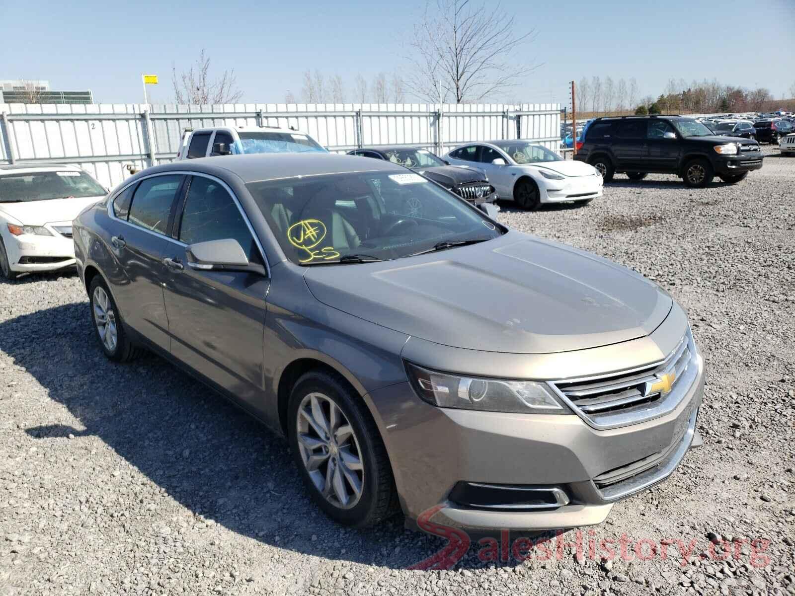 2G1105S32H9127674 2017 CHEVROLET IMPALA