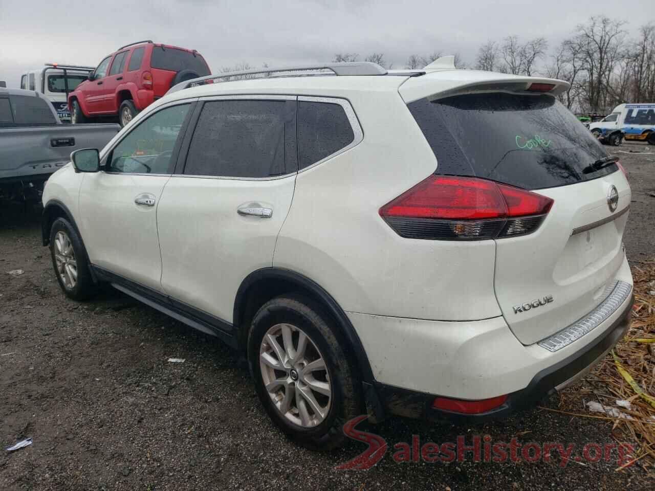 5N1AT2MV5HC878011 2017 NISSAN ROGUE