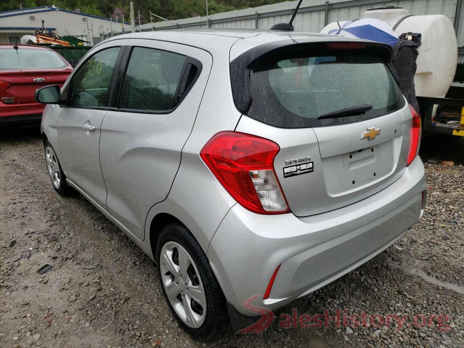 KL8CB6SA4LC406813 2020 CHEVROLET SPARK