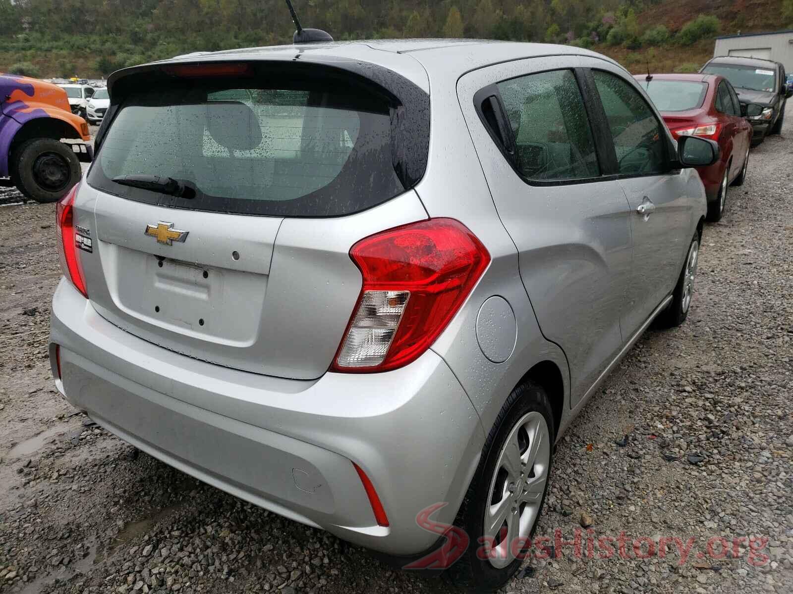 KL8CB6SA4LC406813 2020 CHEVROLET SPARK