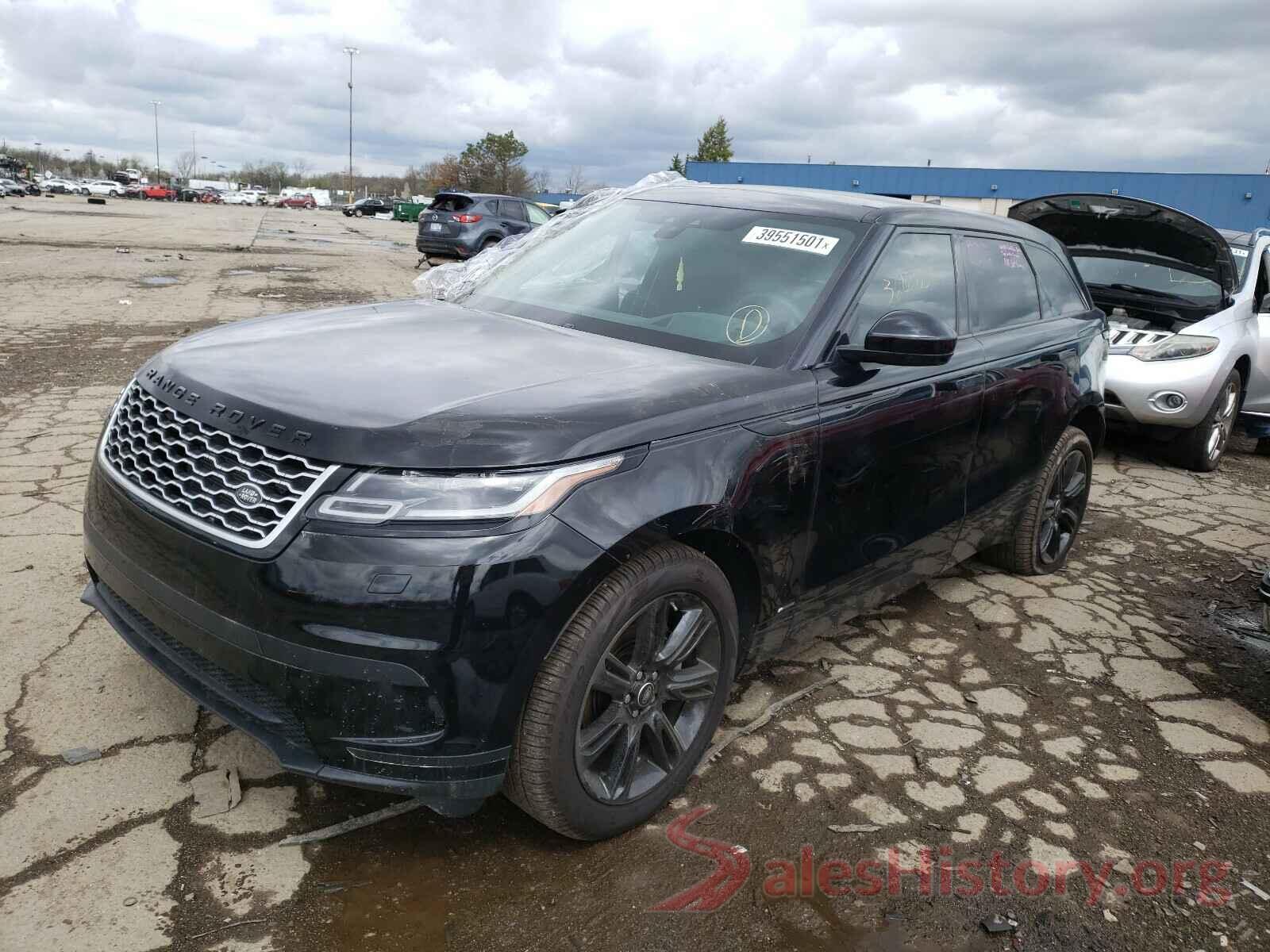 SALYK2EX2LA265007 2020 LAND ROVER RANGEROVER