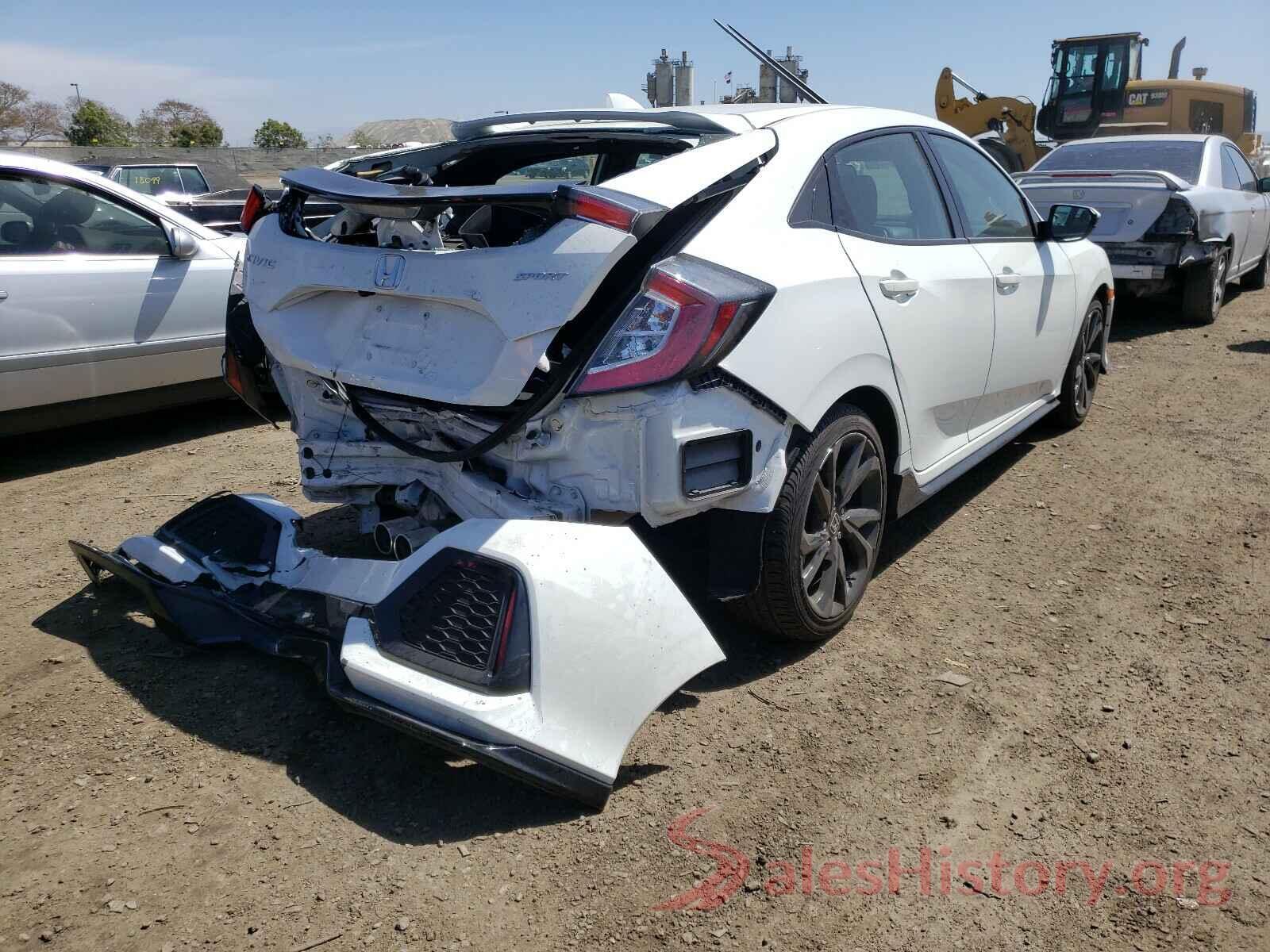 SHHFK7H43KU416230 2019 HONDA CIVIC