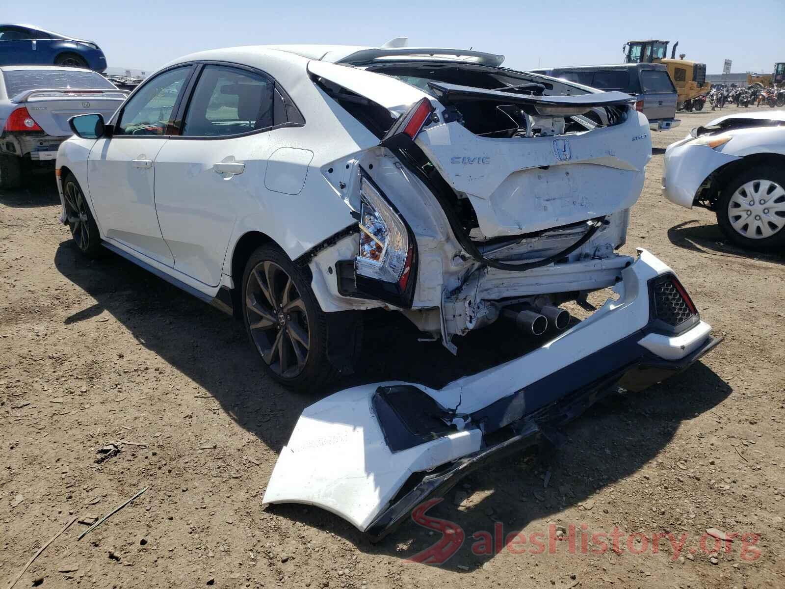 SHHFK7H43KU416230 2019 HONDA CIVIC