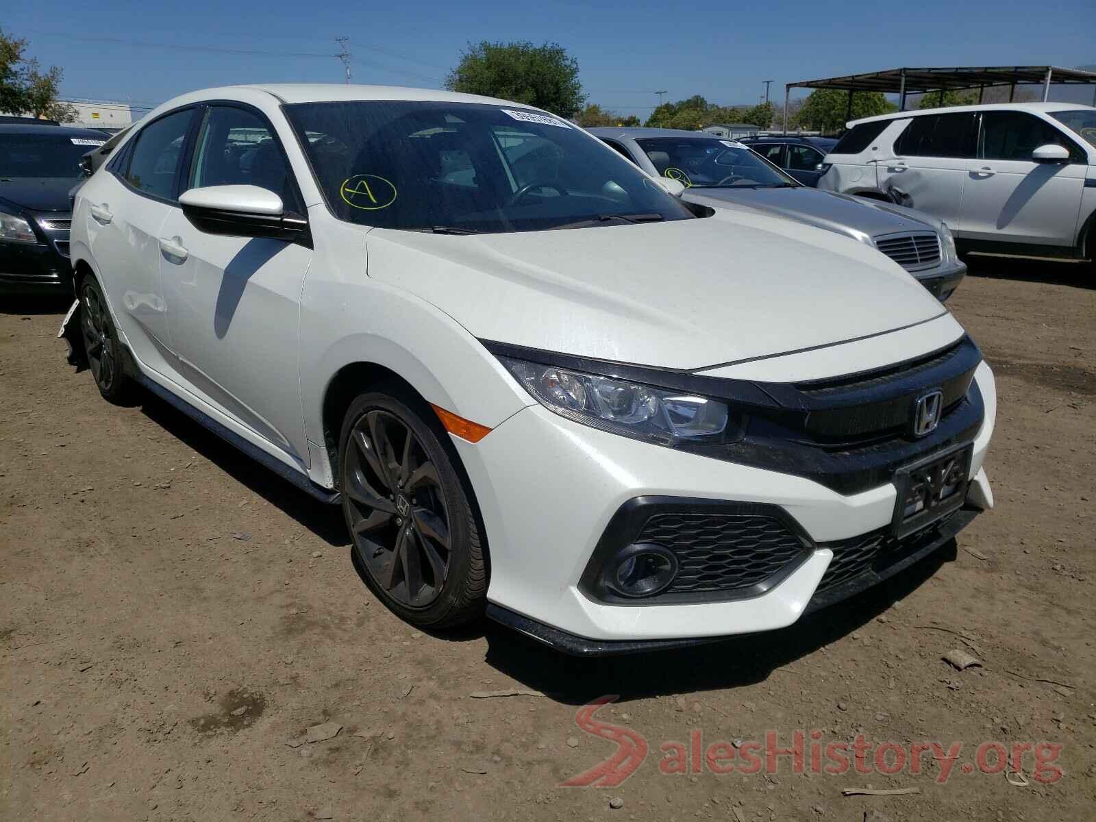 SHHFK7H43KU416230 2019 HONDA CIVIC