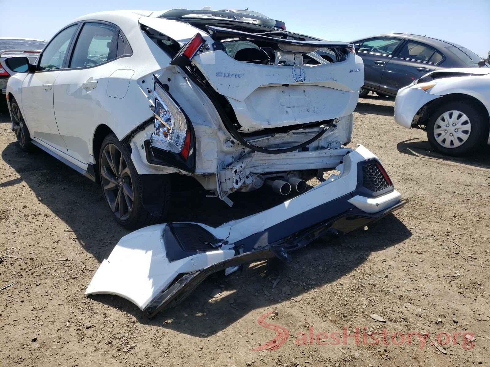 SHHFK7H43KU416230 2019 HONDA CIVIC