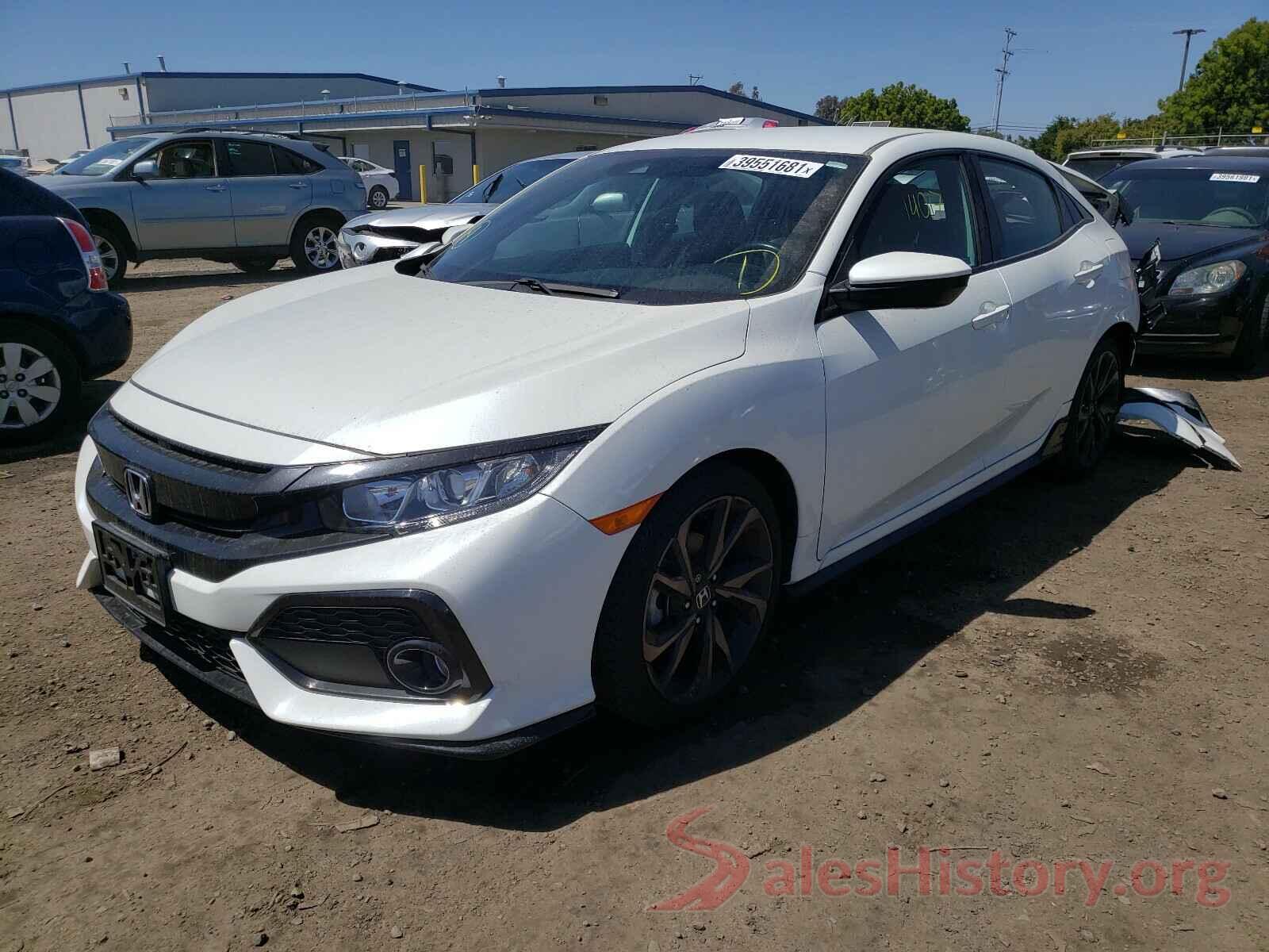 SHHFK7H43KU416230 2019 HONDA CIVIC