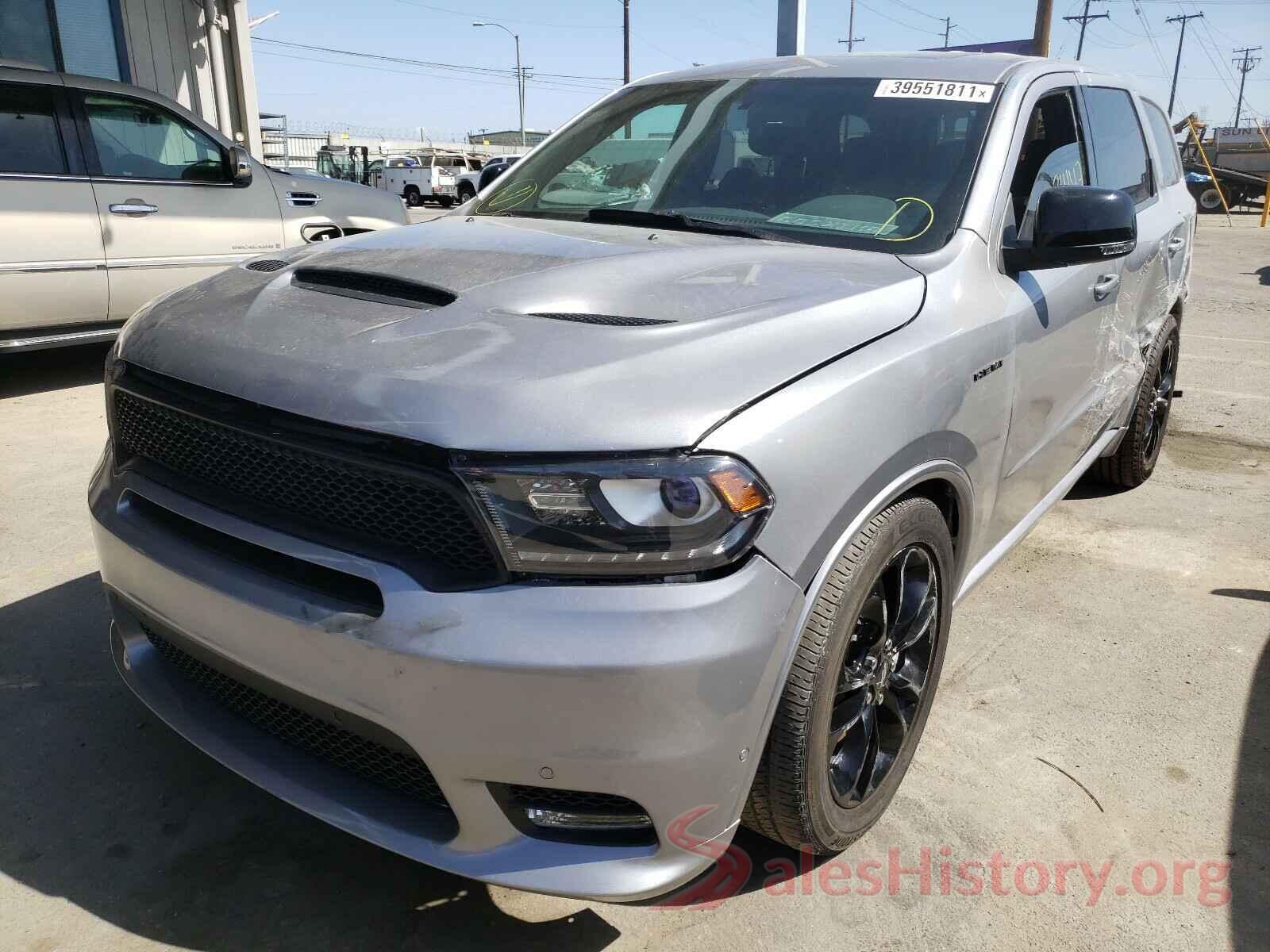 1C4SDJCT5LC253245 2020 DODGE DURANGO