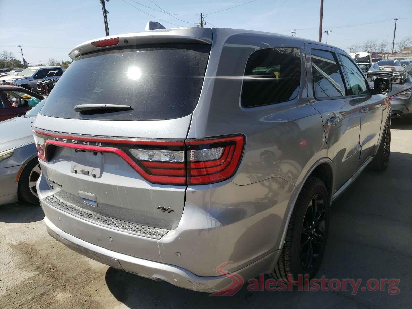 1C4SDJCT5LC253245 2020 DODGE DURANGO