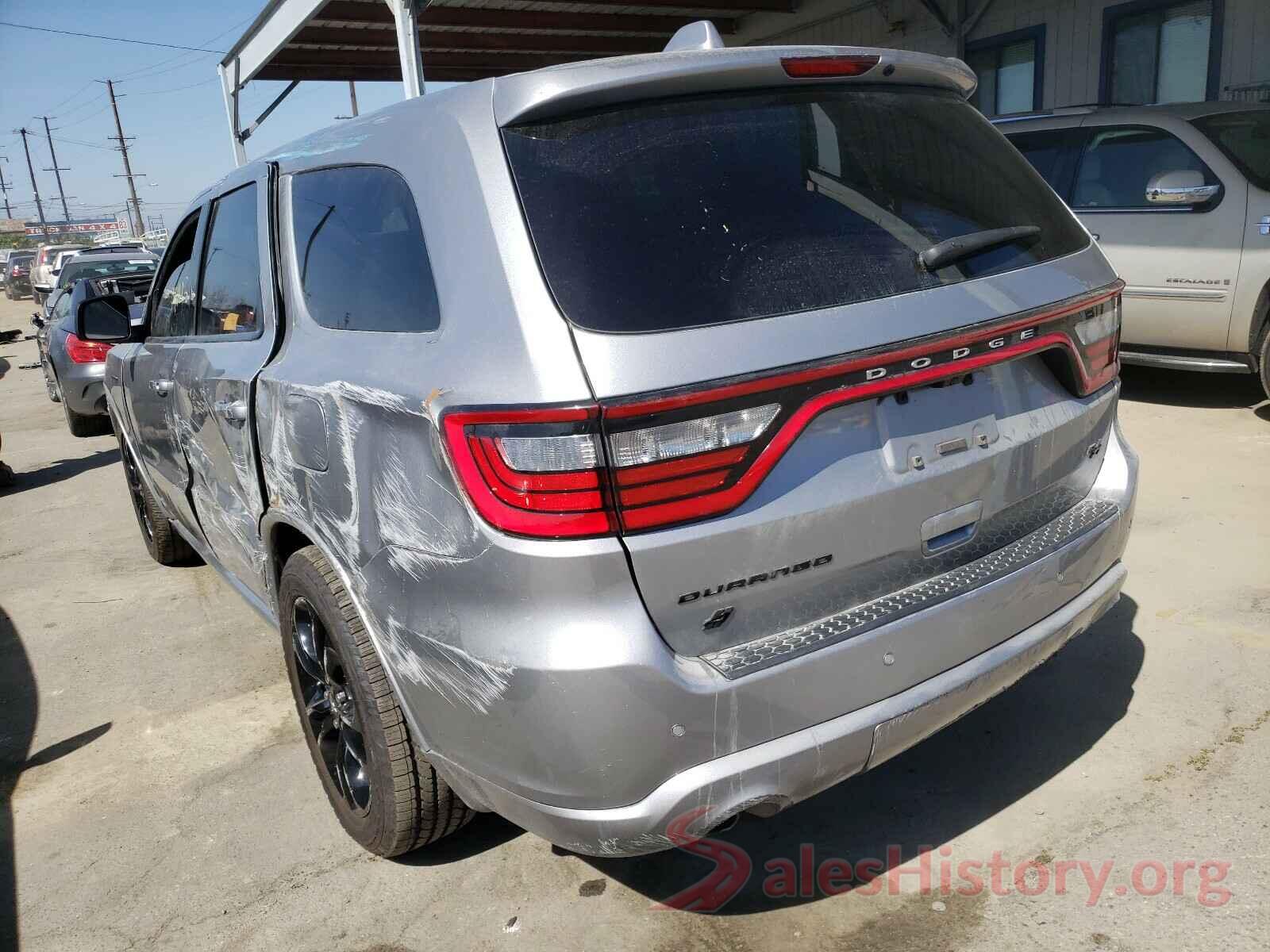 1C4SDJCT5LC253245 2020 DODGE DURANGO