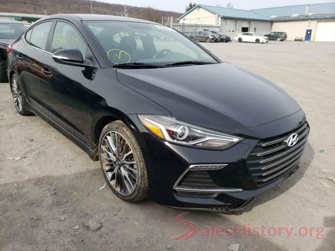 KMHD04LB2HU321950 2017 HYUNDAI ELANTRA