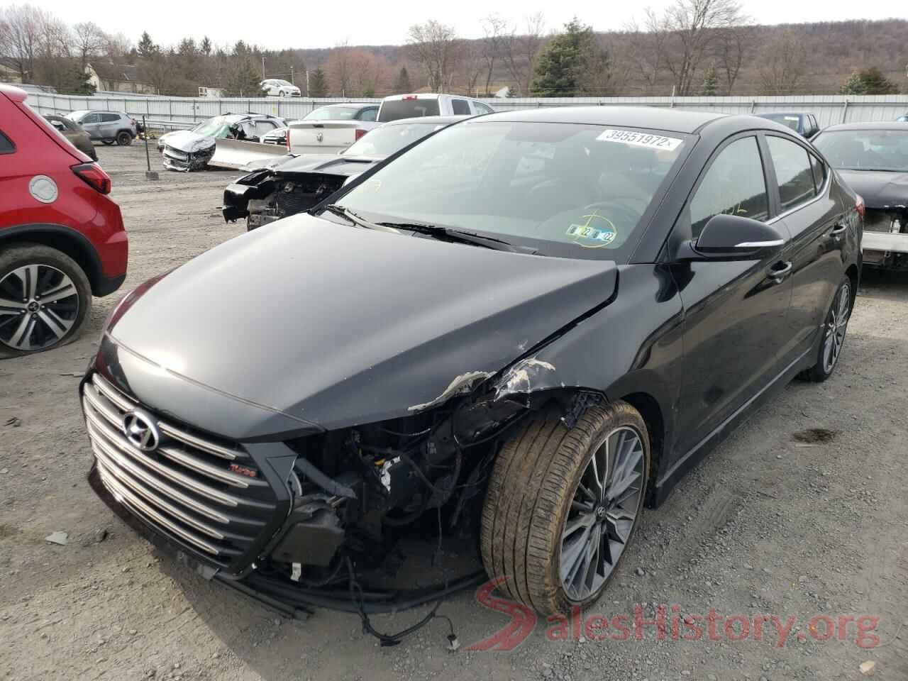 KMHD04LB2HU321950 2017 HYUNDAI ELANTRA